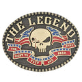 Montana Silversmiths The Right Chris Kyle Attitude Buckle-A968CK