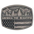 Montana Silversmiths America the Beautiful Heritage Buckle-A970S