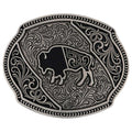 Montana Silversmiths Buffalo Roam Buckle-A987S