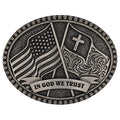 Montana Silversmiths We Trust Buckle-A992S