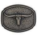 Montana Silversmiths Longhorn Soul Buckle-A993S