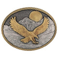 Montana Silversmiths Mountian Majesty Buckle-A997P