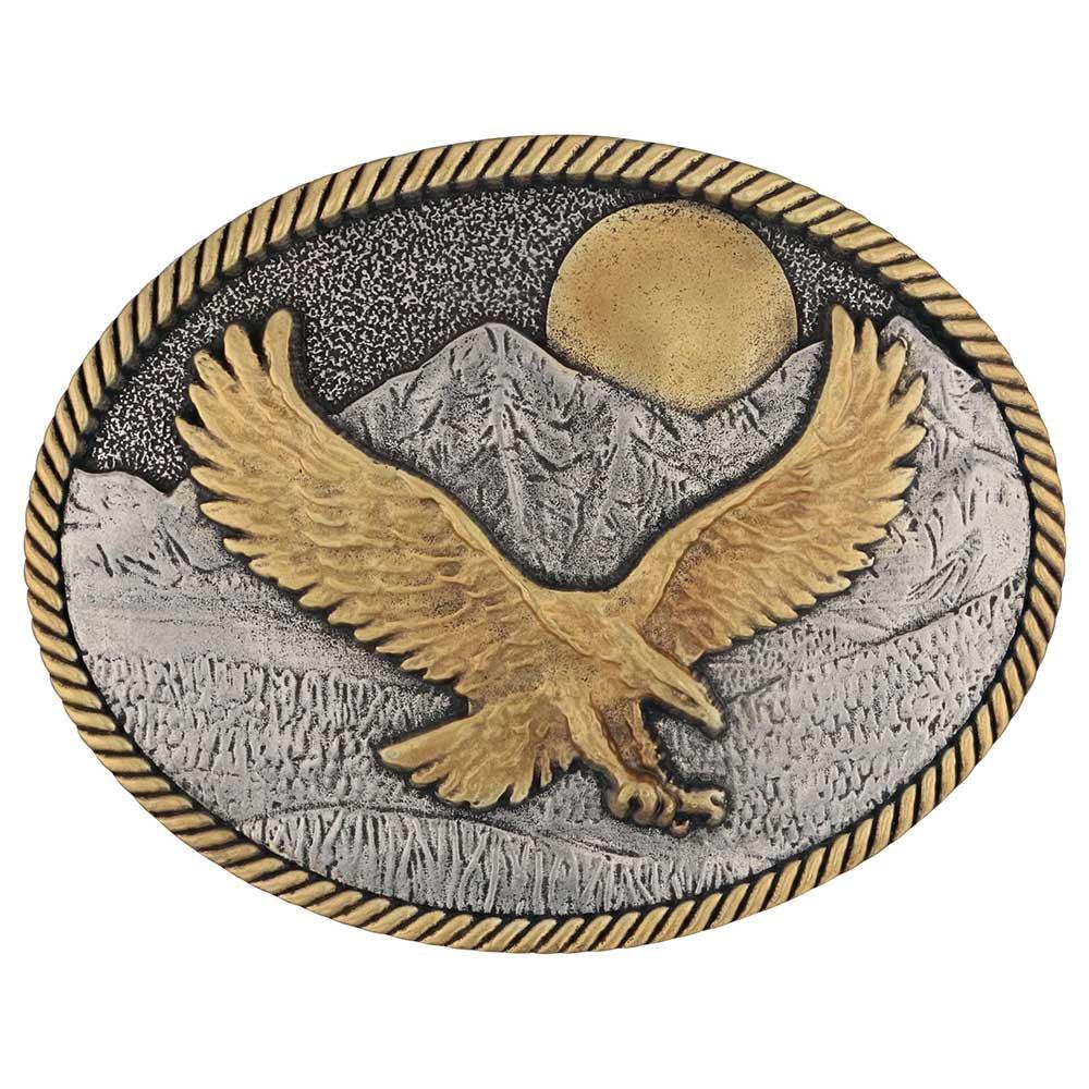 Montana Silversmiths Mountian Majesty Buckle-A997P