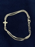 Montana Silversmiths Bracelet-Dblboxcrosscz-BC3390