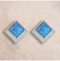 Montana Silversmiths Earrings-Czedgeopaldiamond-ER3643