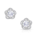 Montana Silversmiths Earrings-Starlights Flower-ER4300