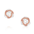 Montana Silversmiths Holding On To A Rose Dawn Earrings-ER4800RG