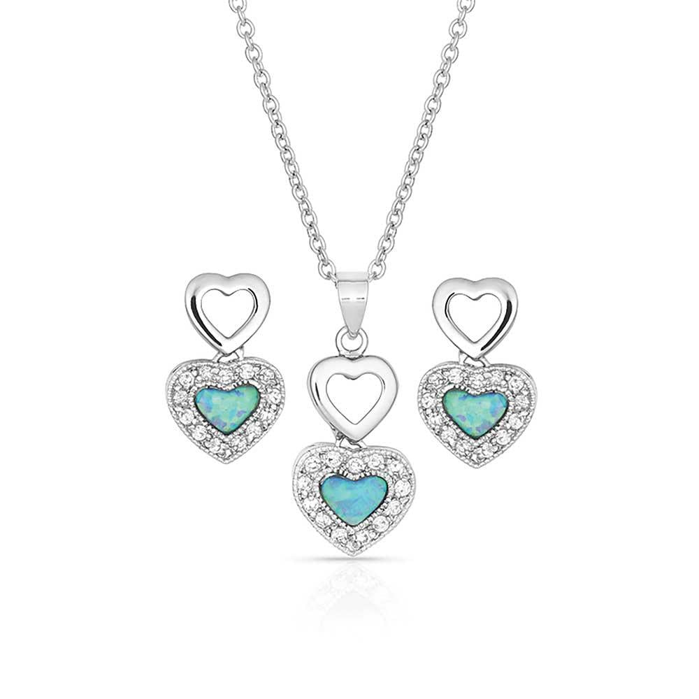 Montana Silversmiths Js-River Lights In Love-JS2537