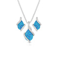 Montana Silversmiths Js-River Lights Twin Lights-JS2725