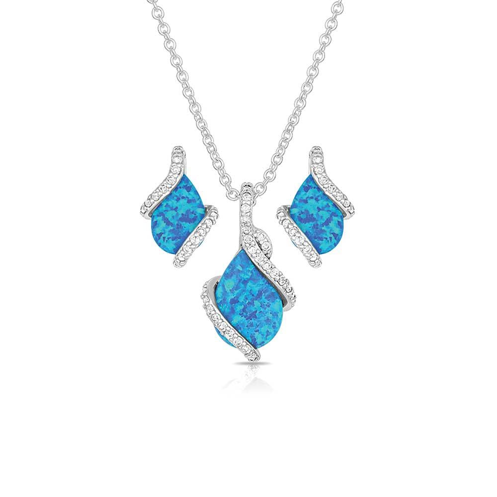 Montana Silversmiths Js-River Lights Twin Lights-JS2725