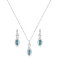 Montana Silversmiths Js-Lassoed Blue Starlight-JS3027