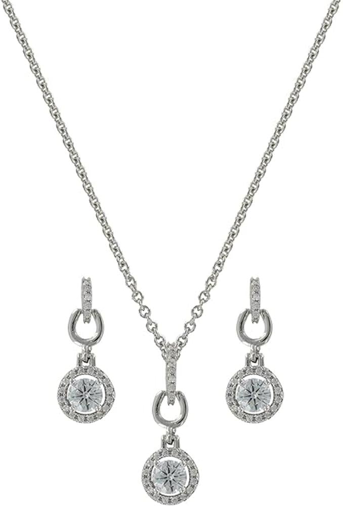 Montana Silversmiths Js - Halo And Horseshoes-JS3808