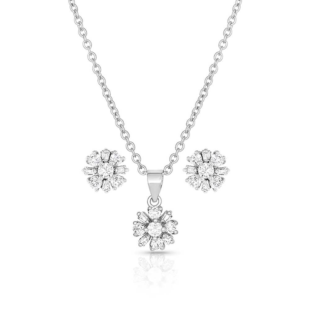 Montana Silversmiths Js-Simply Brilliant Flower-JS3874