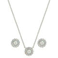 Montana Silversmiths Jewelryset- Haloauroraborealis-JS4027AB