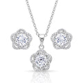 Montana Silversmiths Jewelryset- Starlights Flower-JS4300