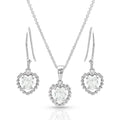 Montana Silversmiths Frozen Heart-JS4653