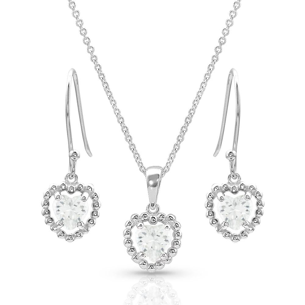 Montana Silversmiths Frozen Heart-JS4653