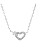 Montana Silversmiths Heart + Silver Cross-NC3203