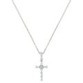 Montana Silversmiths Necklace-Baguetteczcross-NC3239