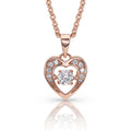 Montana Silversmiths Necklace-Dancingczheart-NC3868RG