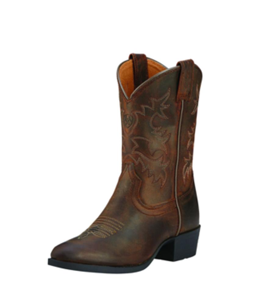 Ariat Kids Yth Heritage Western Boot-10001825