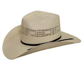 American Hat Maker Head ' Home Cody Straw Hat-710057-CRM