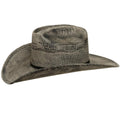 American Hat Maker Head ' Home Moonwalk Straw Hat-710058-GRY