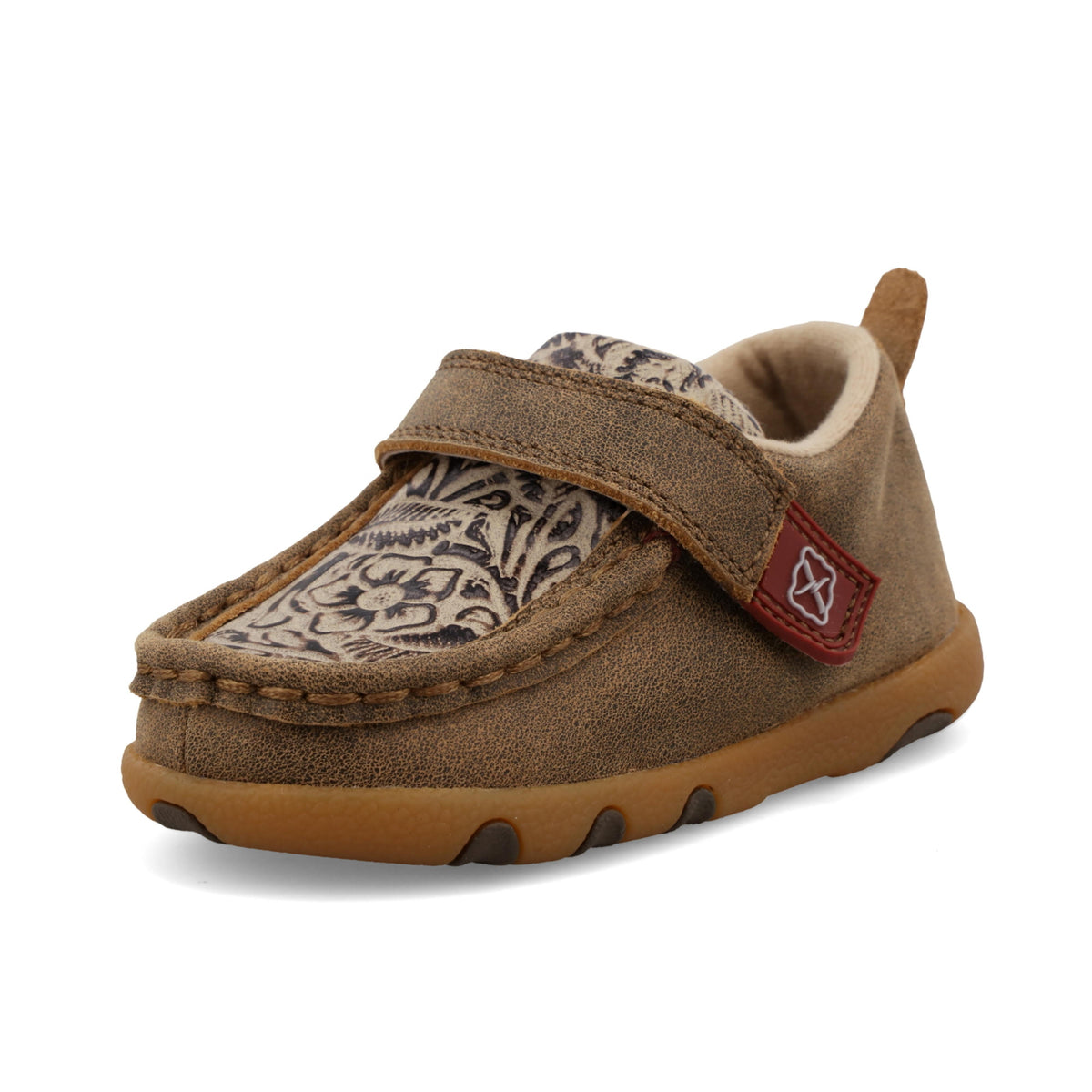 Twisted X Kids Driving Moc | Ica0030 Leather Western Boot-ICA0030