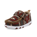 Twisted X Kids Hooey Driving Moc | Ihyc001 Leather Western Boot-IHYC001
