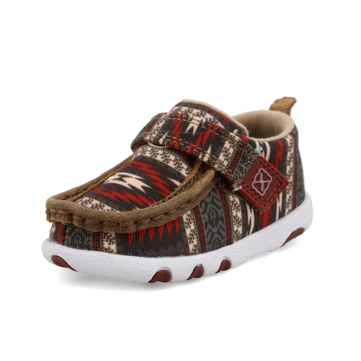 Twisted X Kids Hooey Driving Moc | Ihyc001 Leather Western Boot-IHYC001