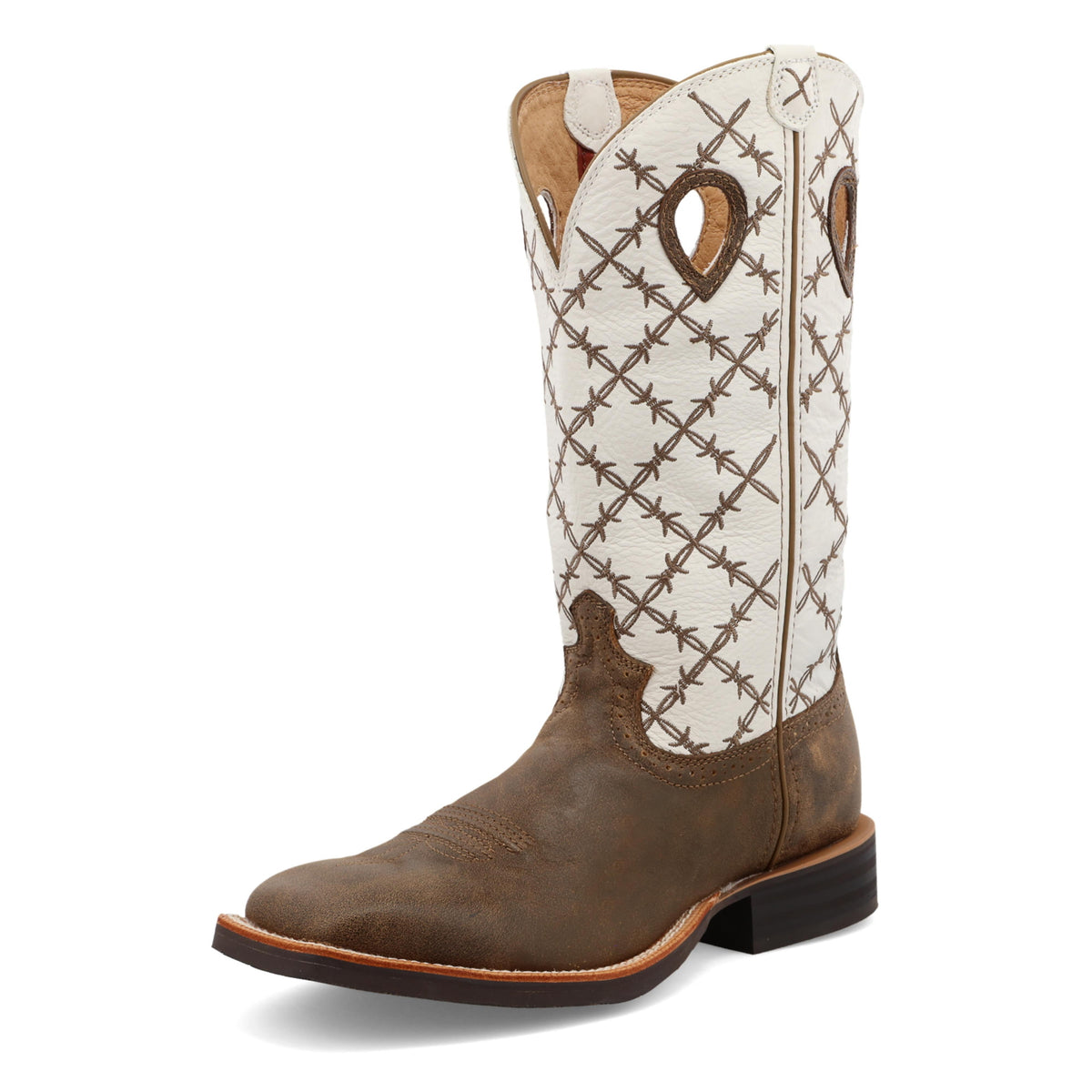 Twisted X Mens 14" Ruff Stock | Mrs0056 Leather Western Boot-MRS0056