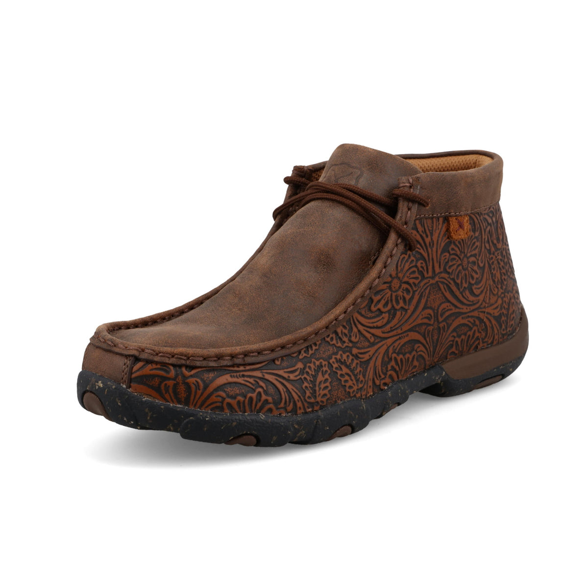 Twisted X Womens Chukkas All Over Tooled-WDM0156