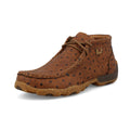 Twisted X Kids Ostrich Print Driving Moc-YDM0052