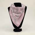 M and F Western Bandana Pink Asst. Pattern - Mens