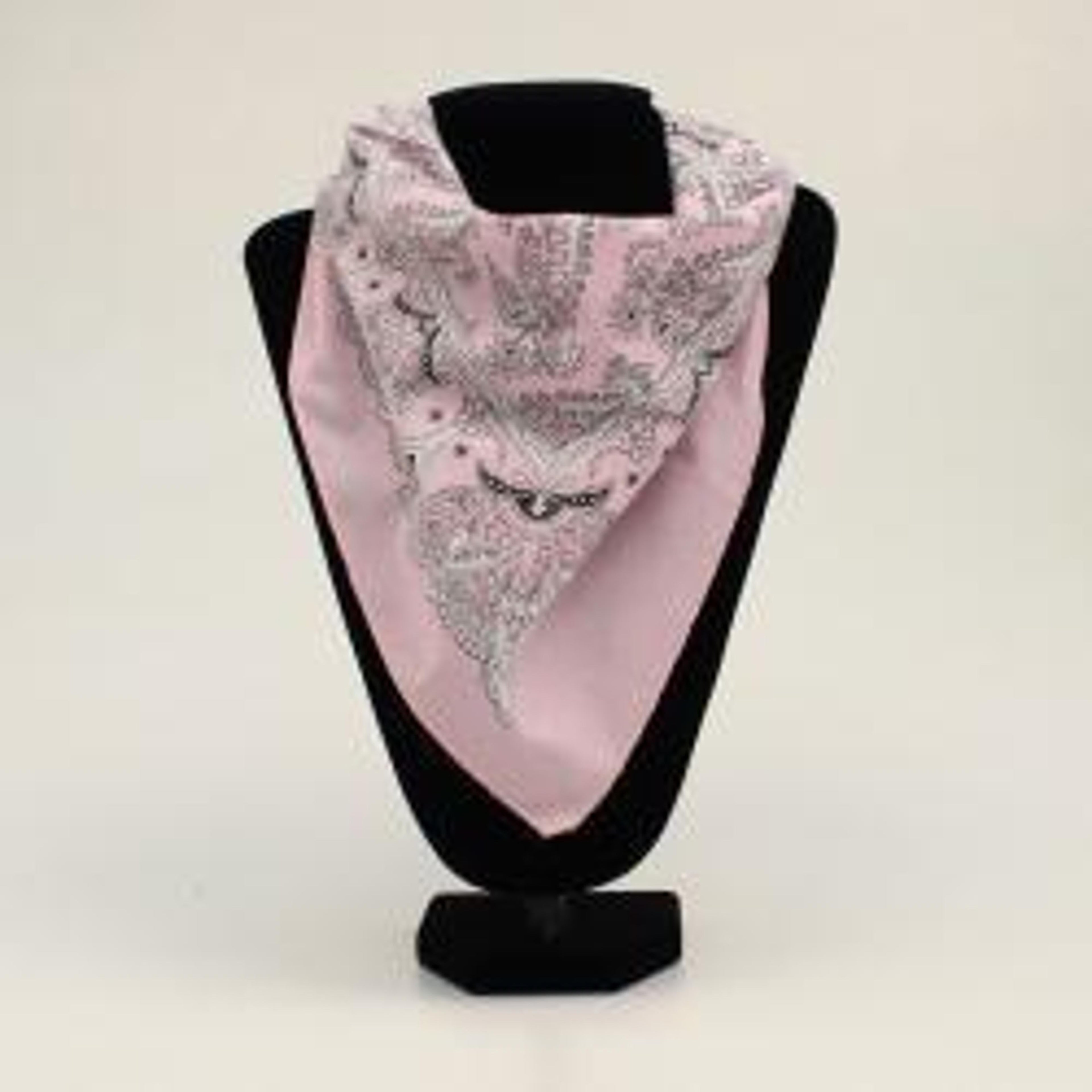 M and F Western Bandana Pink Asst. Pattern - Mens