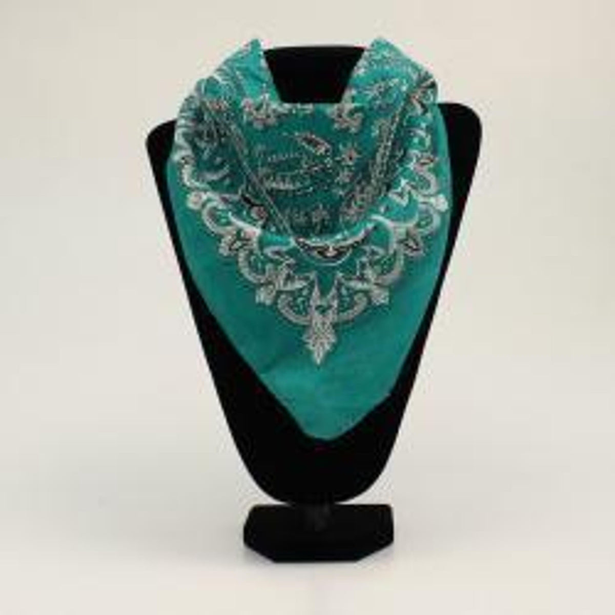 M and F Western Bandana Kellygreen Asst. Pattern - Mens