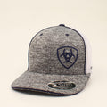 M and F Western Ariat Mens Cap Offset Shield