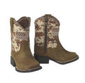 M&F Western Ariat Lil'stompers Patriot Medium Brown