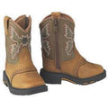 M&F Western Ariat Lil'stompers Durango Medium Brown