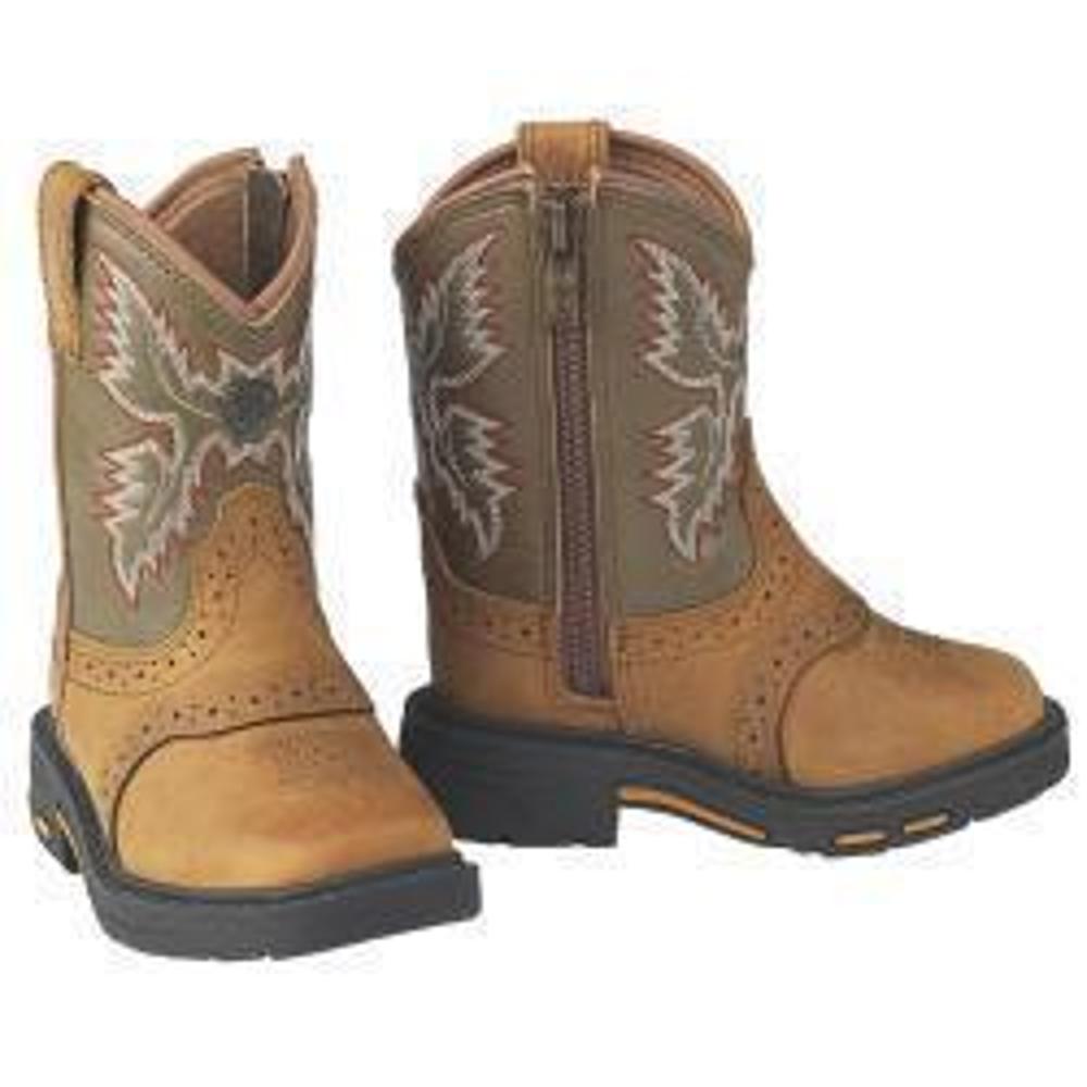 M&F Western Ariat Lil'stompers Durango Medium Brown