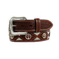 M and F Western 3d 1 1/2 Cross Concho Br - Mens
