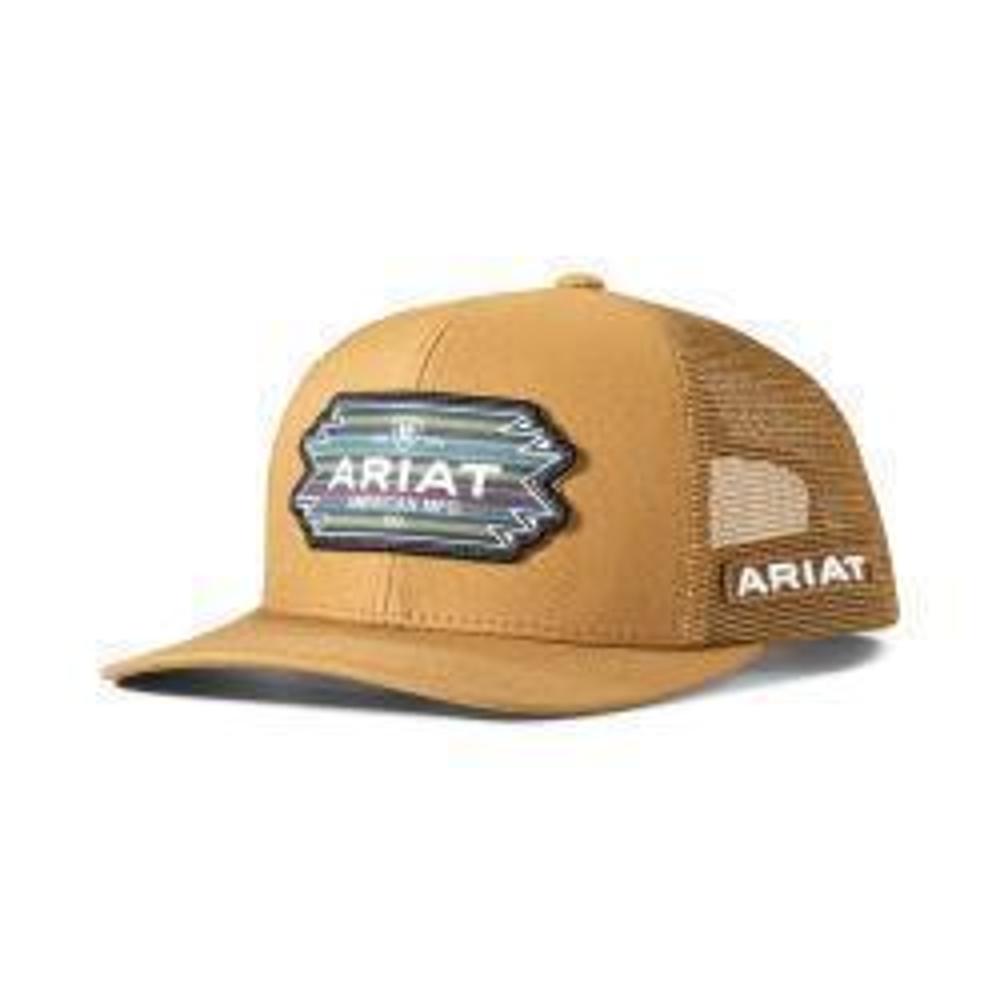 M&F Western Description: Ariat Mens Multi Southwest Patch Gold