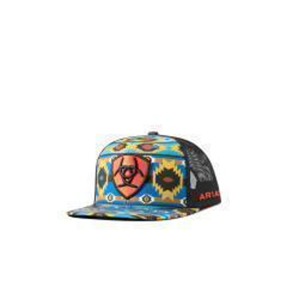 M&F Western Ariat Youth Boys Souththwest Shield Patch Mc