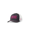 M and F Western Ariat Cap Patch Black Pink - Womens