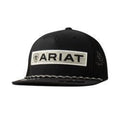 M&F Western Ariat Mens Flexfit 110 Cap Desert Patch Black