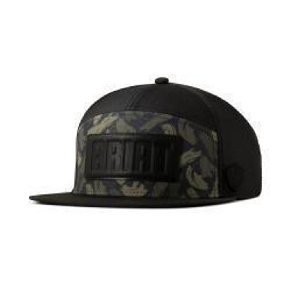 M&F Western Ariat Mens Snapback Black Camo