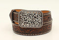 M and F Western Ariat Girls Fashion Belt - Mens