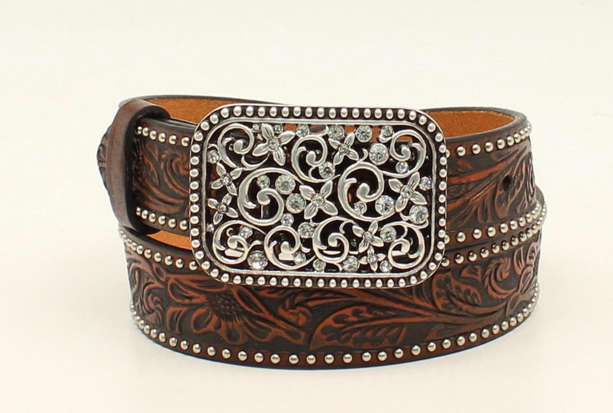 M and F Western Ariat Girls Fashion Belt - Mens