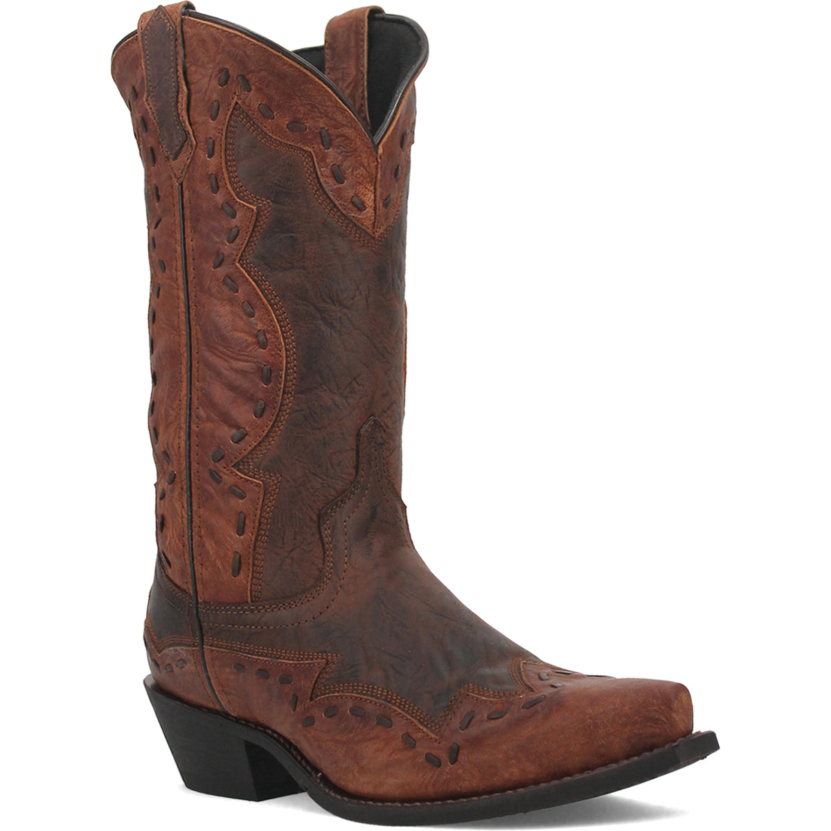 Dan Post Mens Ronnie Leather Boot - Rust/Rust-68471