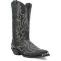 Laredo Mens Jameson Leather Boot - Black/black Western-68550